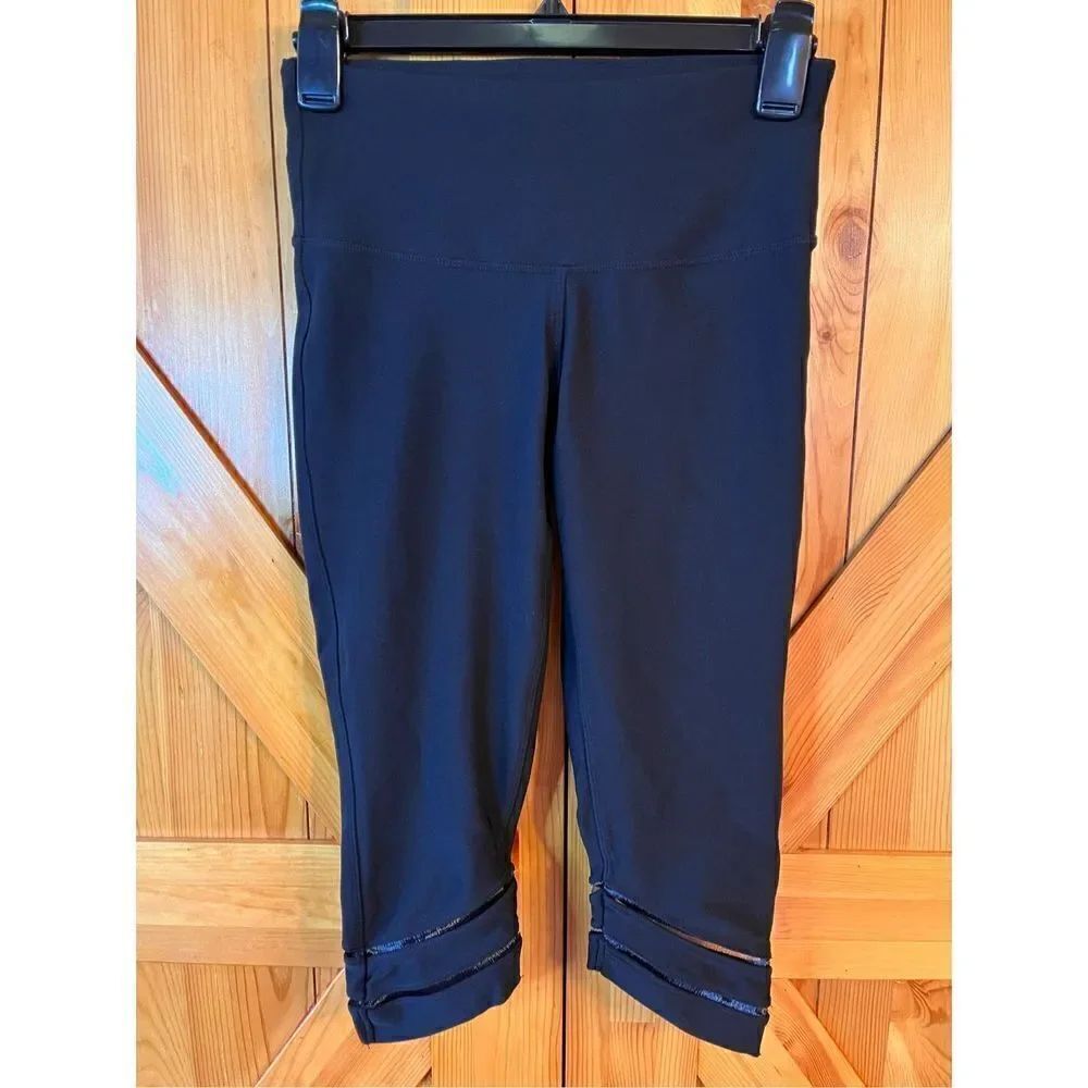 Mondetta Women's Performance Gear Active Leggings Black Sz XS (2070)